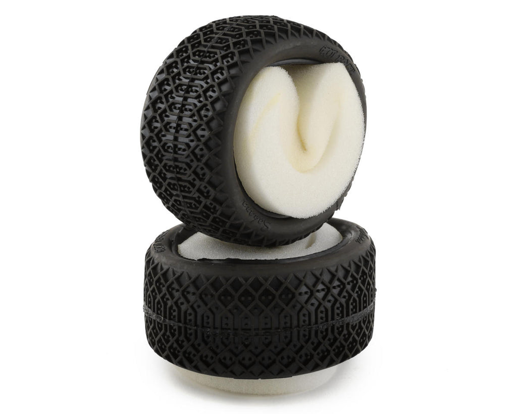 HotRace Sahara Dirt 1/10th Off Road Buggy Rear Tires w/Inserts (2)