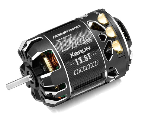Hobbywing Xerun V10 G4R Competition Stock Brushless Motor (13.5T - 17.5T) (ROAR)