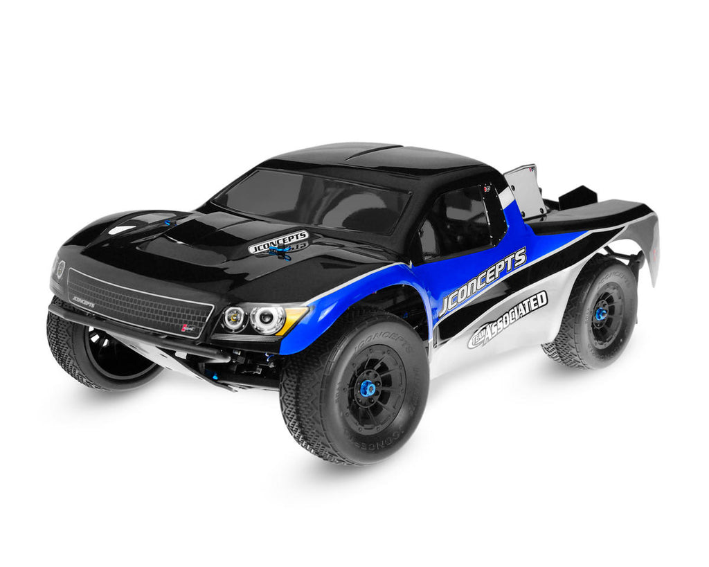 JConcepts Illuzion Hi Flow Short Course Body (Clear) One Size Fits Most-JCO0222