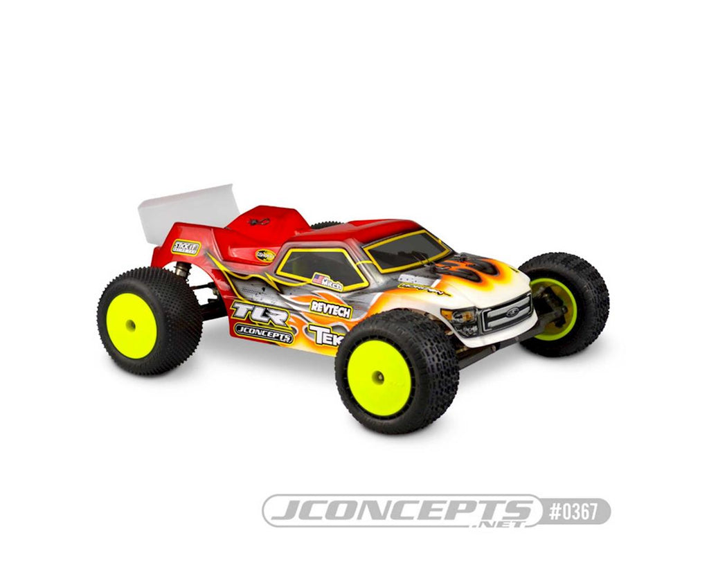 JConcepts 22T 4.0 "Finnisher" Body (Clear)