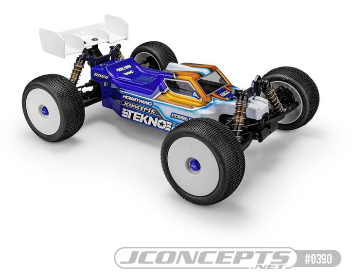JConcepts S15 1/8 Truggy Body (Clear) (ET48 2.0) - JCO0390