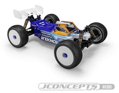 JConcepts S15 1/8 Truggy Body (Clear) (ET48 2.0) - JCO0390