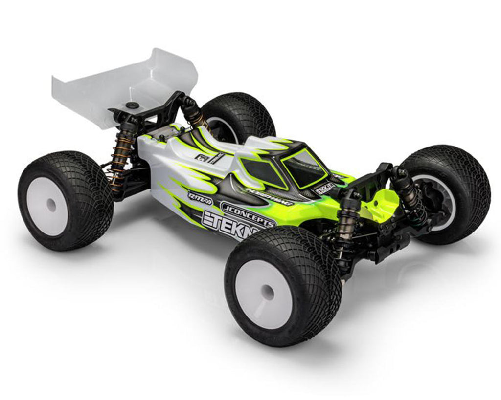 JConcepts Tekno ET410.2 "S15" Truggy Body (Clear) - JCO0440