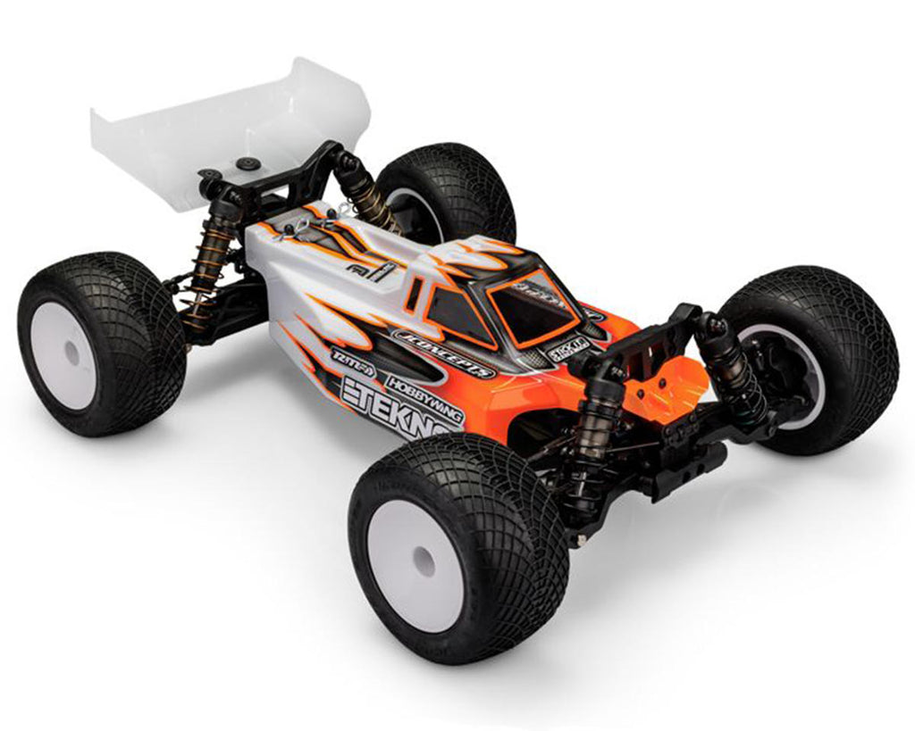 JConcepts Tekno ET410.2 "F2" Truggy Body (Clear)-JCO0456