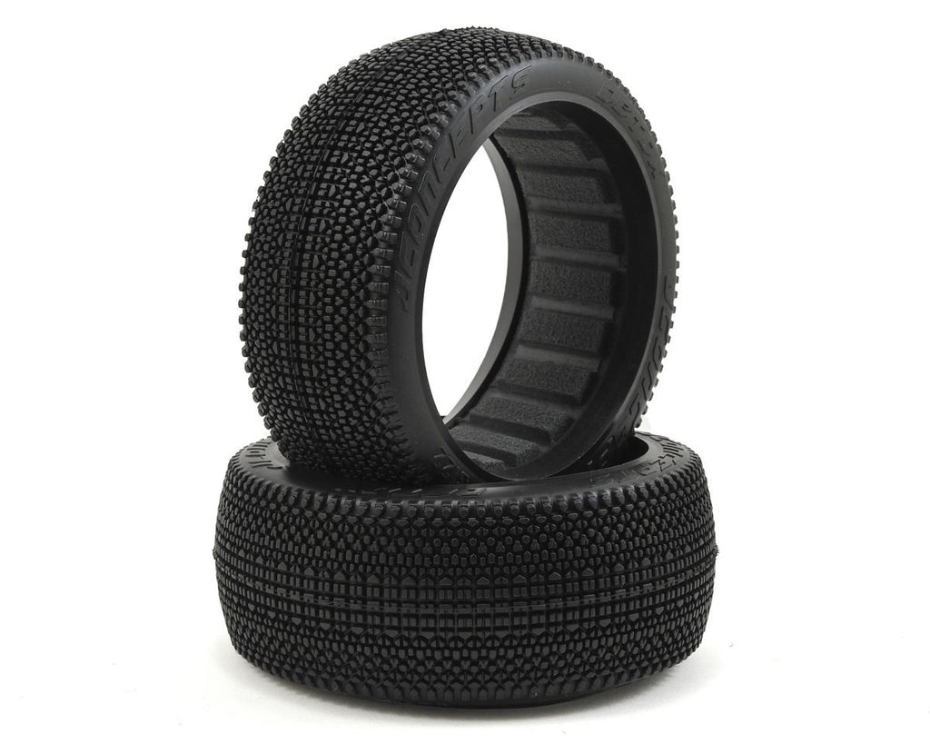 JConcepts Detox 1/8 Buggy Tires (2) (Green, Blue, A2 and A3)-JCO3122