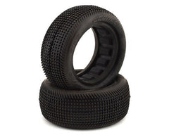 JConcepts Sprinter 2.2" 4WD 1/10 Front Buggy Dirt Oval Tires (2) (MRG - Premount)