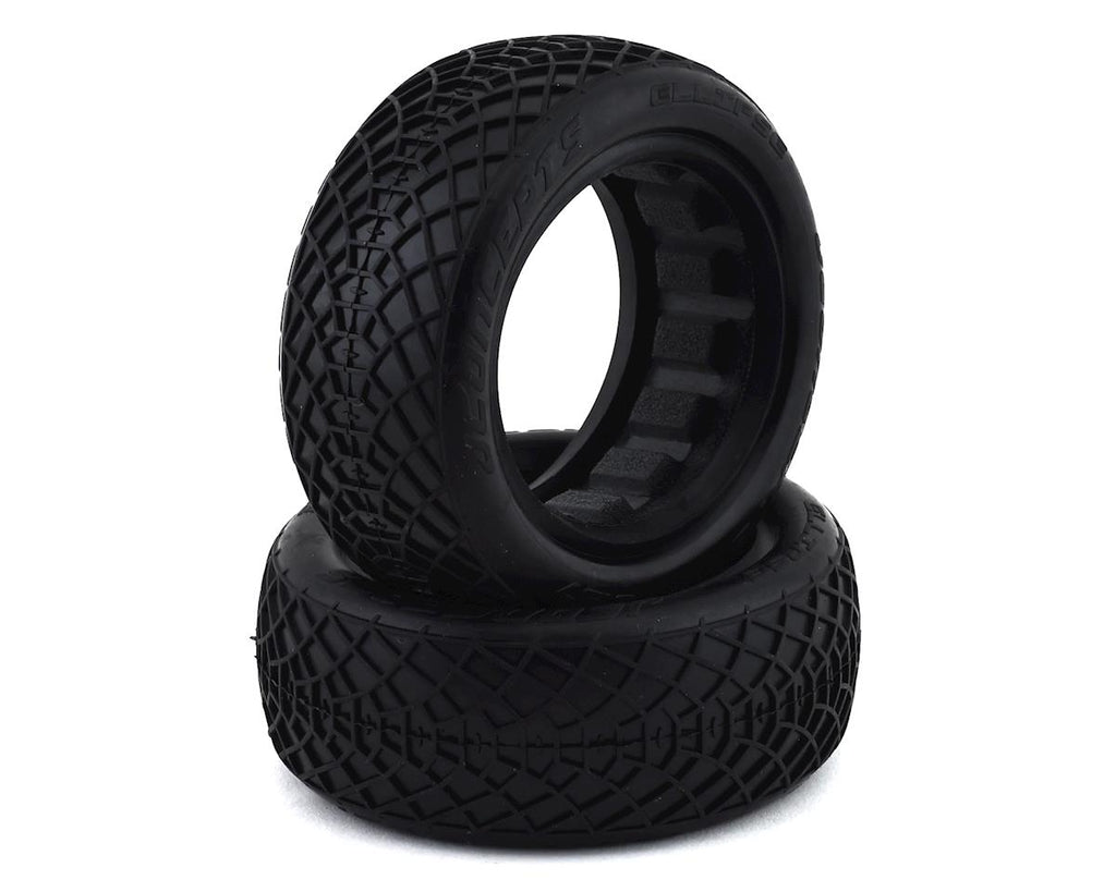 JConcepts Ellipse 2.2" 2WD Front Buggy Tires (2) (MRG - Premount)