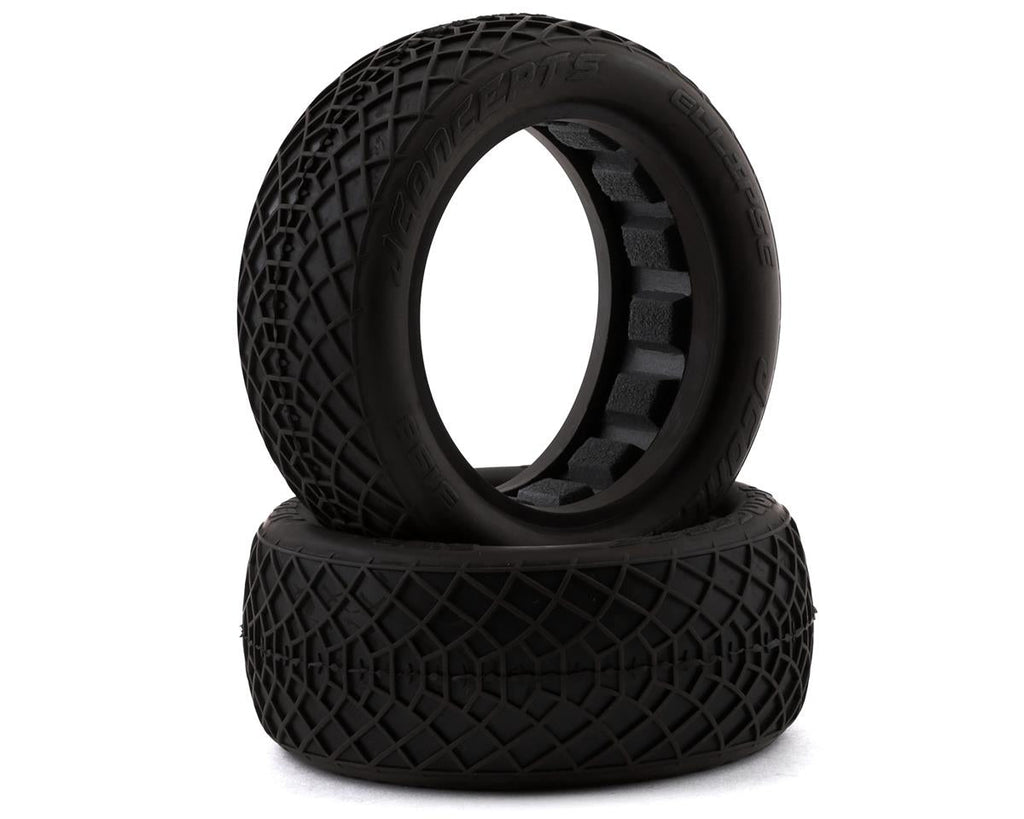 JConcepts Ellipse 2.2" 4WD Front Buggy Tires (2) (MRG - Premount)