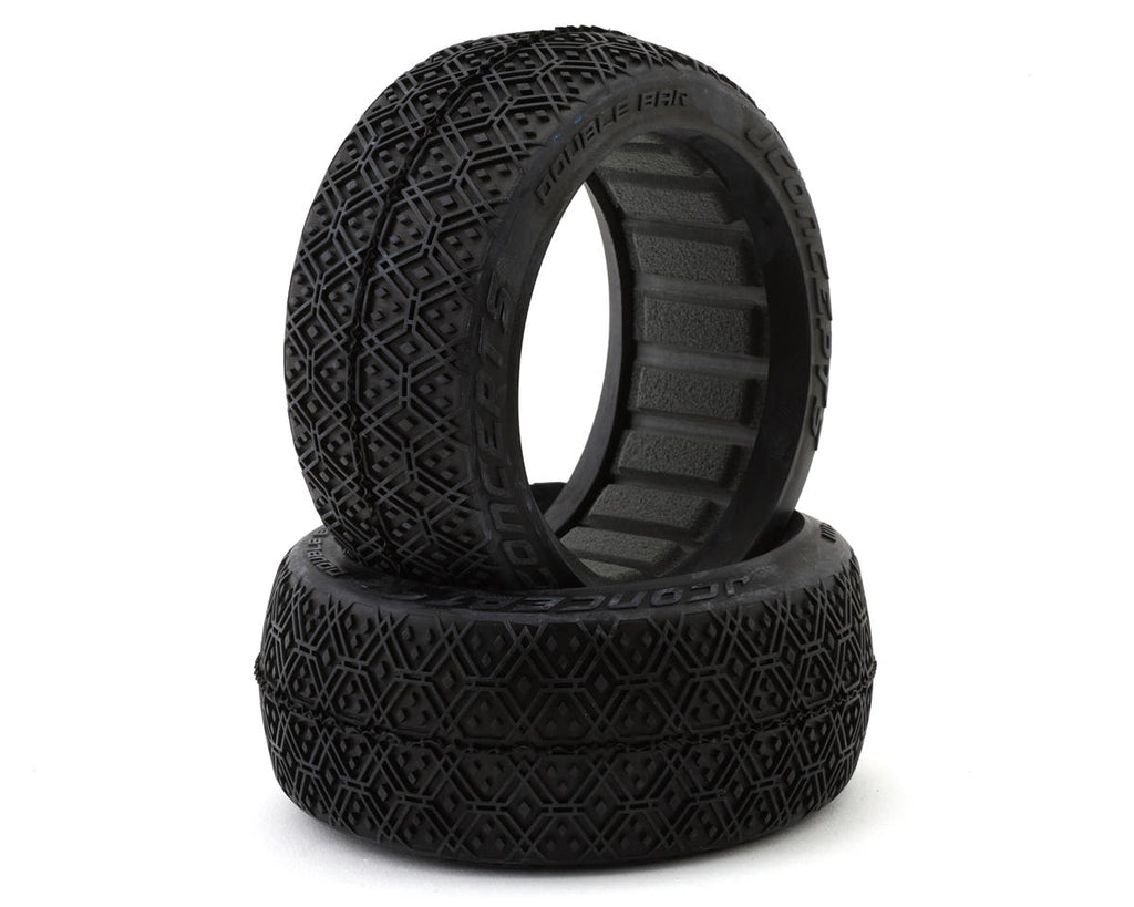JConcepts Double Bar 1/8 Off-Road Buggy Tires (2)-JCO4111