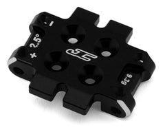 JConcepts RC10B7 Aluminum Front Bulkhead (Black or Blue) (2.5°)-JCO5184