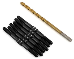 J&T Bearing Co. Associated B6.4 and 6.3Titanium "Milled" XD Turnbuckle Kit (various Colours)