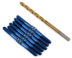 J&T Bearing Co. Associated B6.4 and 6.3Titanium "Milled" XD Turnbuckle Kit (various Colours)