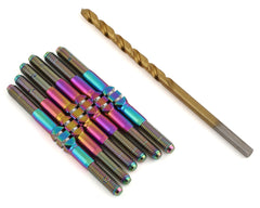 J&T Bearing Co. Associated B6.4 and 6.3Titanium "Milled" XD Turnbuckle Kit (various Colours)