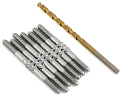 J&T Bearing Co. TLR 22X-4 Titanium "Milled" XD Turnbuckle Kit (various colours)