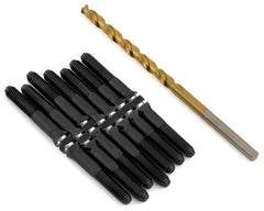 J&T Bearing Co. TLR 22X-4 Titanium "Milled" XD Turnbuckle Kit (various colours)