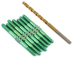 J&T Bearing Co. TLR 22X-4 Titanium "Milled" XD Turnbuckle Kit (various colours)