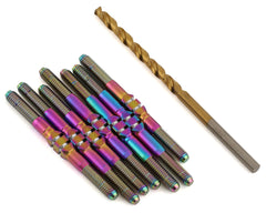 J&T Bearing Co. TLR 22X-4 Titanium "Milled" XD Turnbuckle Kit (various colours)