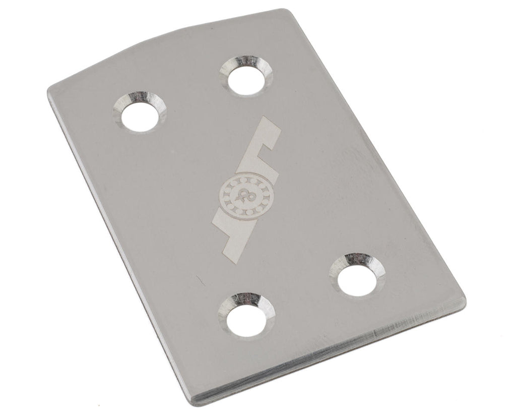 J&T Bearing Co. TLR 8ight X 2.0 Stainless Skid Plate (Front or Rear options)