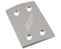 J&T Bearing Co. TLR 8ight X 2.0 Stainless Skid Plate (Front or Rear options)
