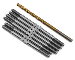J&T Bearing Co. Associated T6.4 Titanium "Milled'' XD Turnbuckles (various colours)