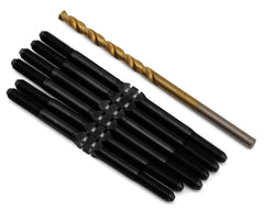 J&T Bearing Co. Associated T6.4 Titanium "Milled'' XD Turnbuckles (various colours)