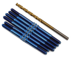 J&T Bearing Co. Associated T6.4 Titanium "Milled'' XD Turnbuckles (various colours)