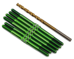 J&T Bearing Co. Associated T6.4 Titanium "Milled'' XD Turnbuckles (various colours)