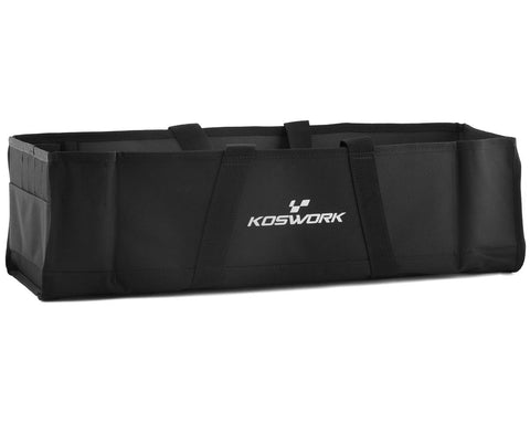 Koswork Long Multi-Purpose Starter Box/Crawler Bag (690mm, w/5mm hard plate)