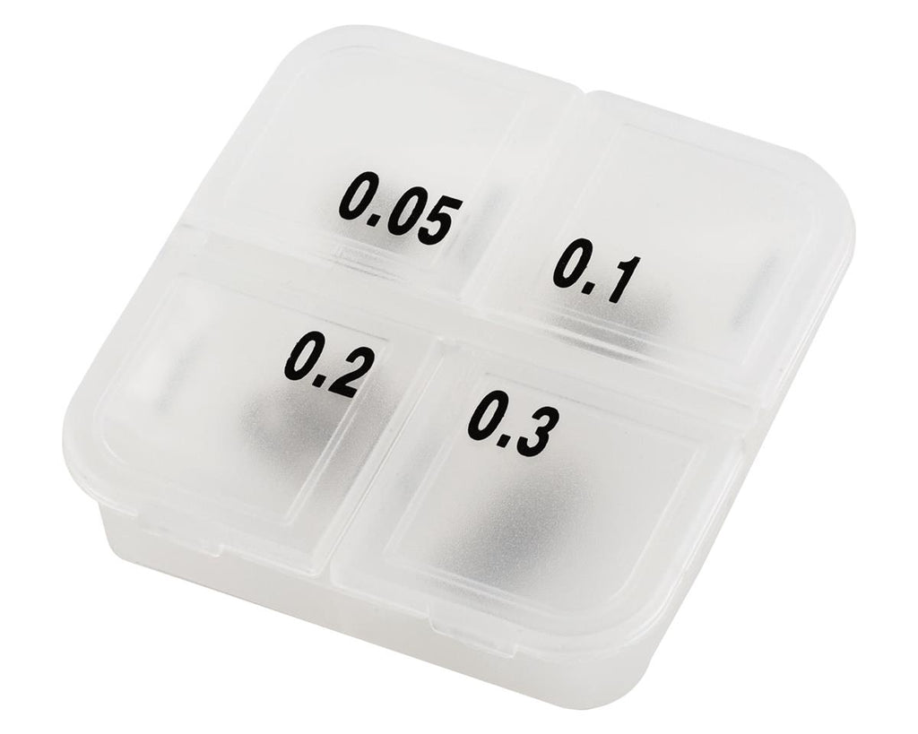 Klinik RC 5x7x0.05/0.1/0.2/0.3mm Ultimate Clutch Shim Set (40)-KRC-CLUTCHSHIM