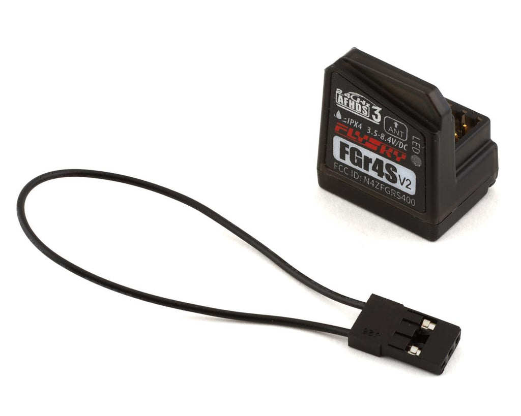 FLYSKY Noble FGr4S 4 Channel Receiver-FSY-FGR4S-V2