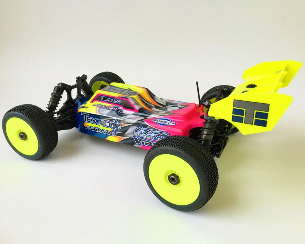 Leadfinger Racing Tekno EB48.3 Assassin 1/8 Buggy Body (Clear)-LFRE3035
