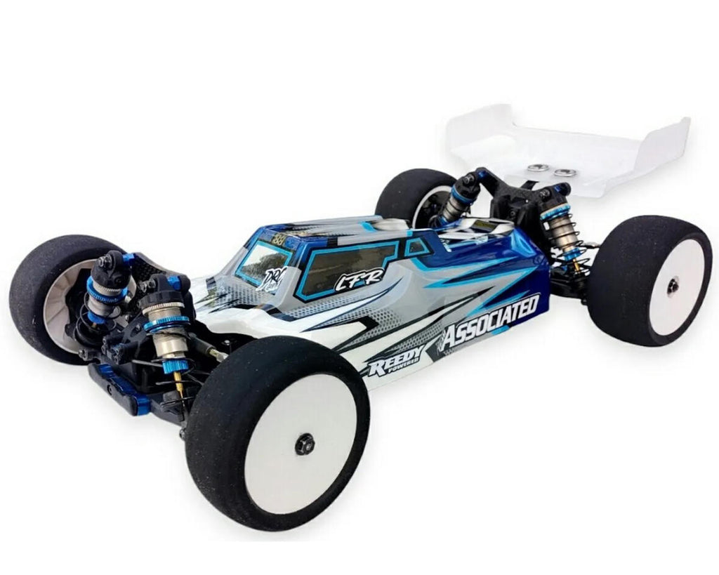 Leadfinger Racing Team Associated AE RC10 B74.2 Beretta Body (Clear)-LFRE3062
