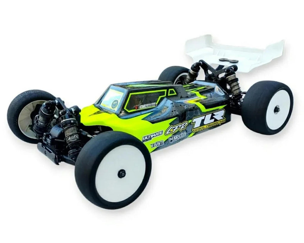 Leadfinger Racing TLR 22X-4 Beretta Body (Clear)-LFRE3063