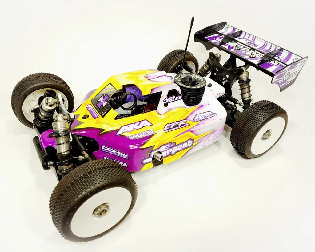 Leadfinger Racing Serpent SRX8 Pro A2.1 Tactic 1/8 Buggy Body (Clear)-LFRN2019