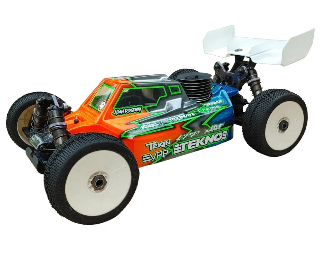 Leadfinger Racing Tekno NB48 2.1 Beretta 1/8 Buggy Body (Clear) (Updated)-LFRN2032