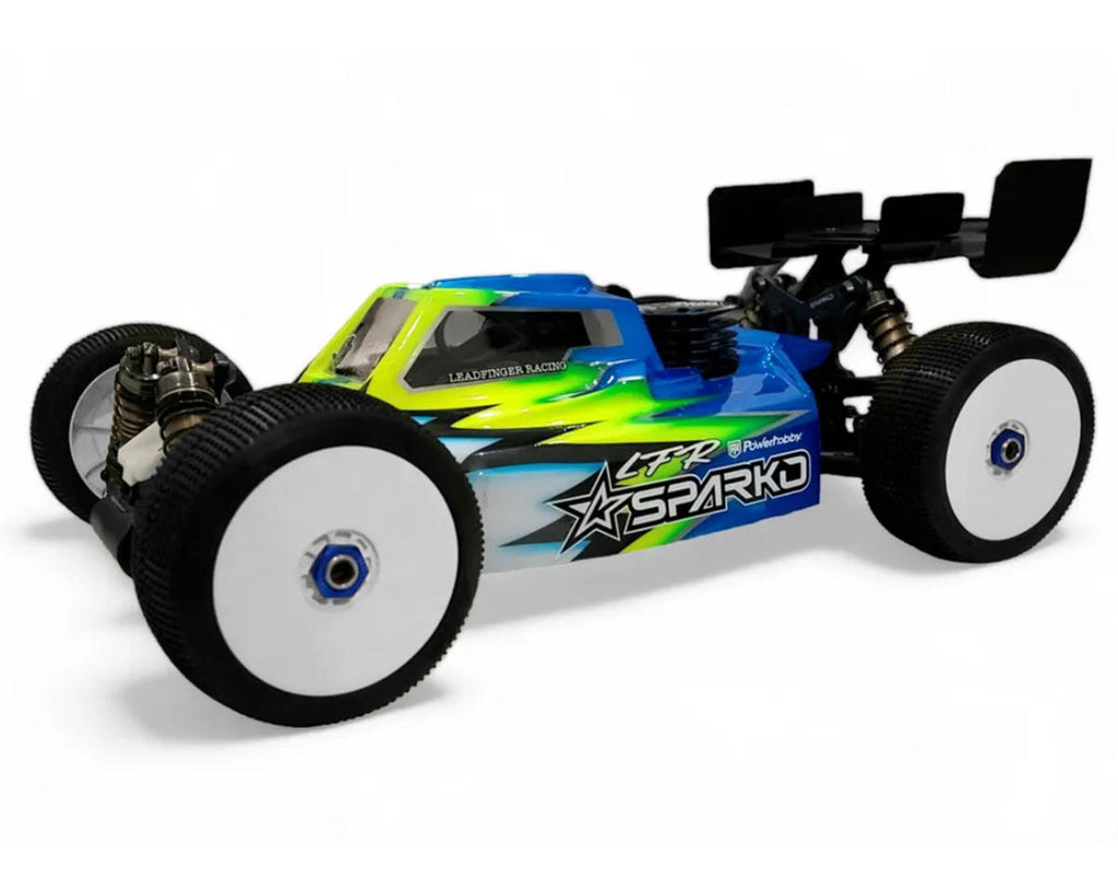 Leadfinger Racing Sparko F8 1/8 Beretta Body (Clear)-LFRN2035