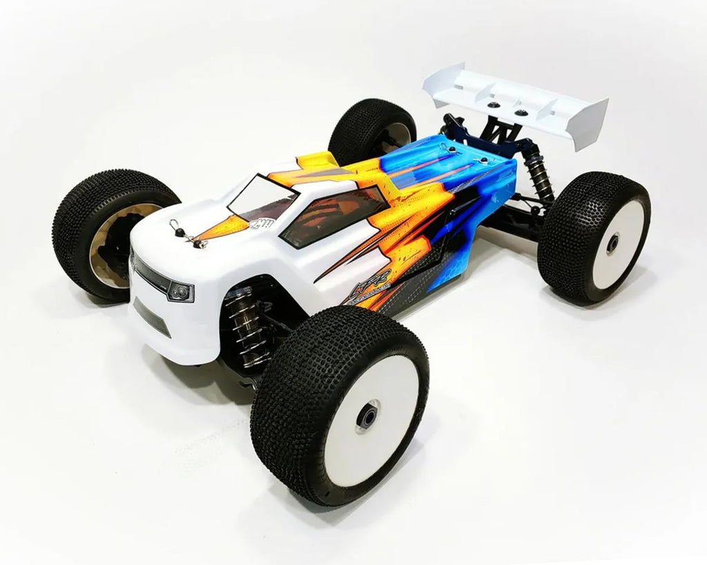 Leadfinger Racing Tekno ET48 2.0 Patriot 1/8 Truck Body (Clear)- LFRT4033