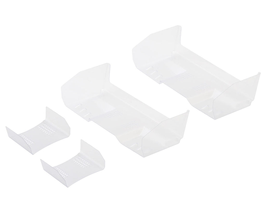 Matrix Pre-Cut 1/8 Off-Road Buggy Wing (Clear) (2) (1.5mm)