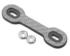 Position 1 RC Universal Carbon Fiber One Piece Wing Button Plate (Carbon)-Various colours