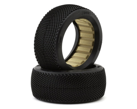 Pro-Motion Viper 1/8 Off-Road Buggy Tires (2)-MRG Premounted-PMT9090