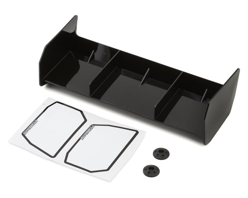 ProTek RC 1/8 Off-Road Euro Wing (Black, White, Yellow)