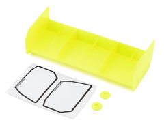 ProTek RC 1/8 Off-Road Euro Wing (Black, White, Yellow)