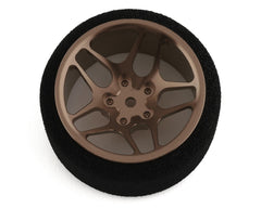 R-Design Sanwa M12/Flysky NB4 10 Spoke Ultrawide Steering Wheel