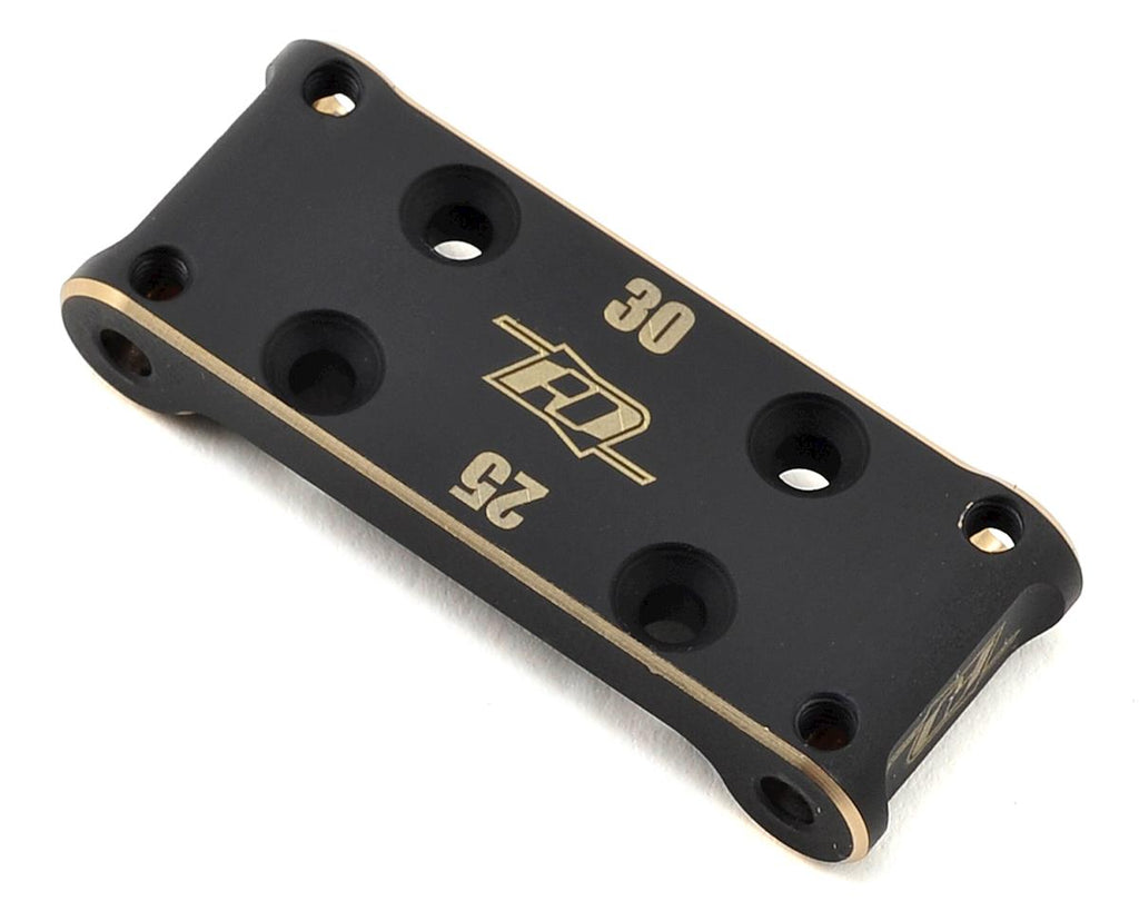 Revolution Design B6 Brass Front Bulkhead-RDRP0292-BRS