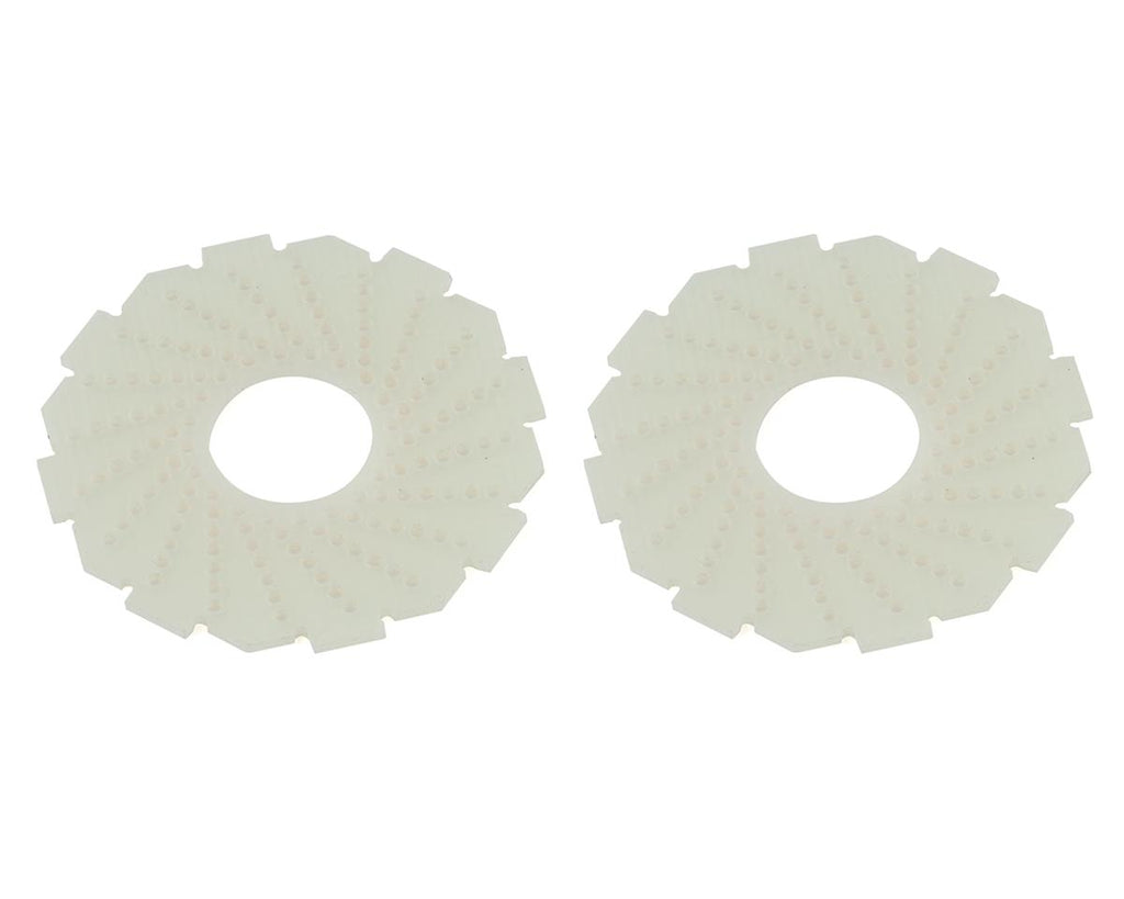 Revolution Design Associated Octalock 11mm Ultra Vented Slipper Pads (2)