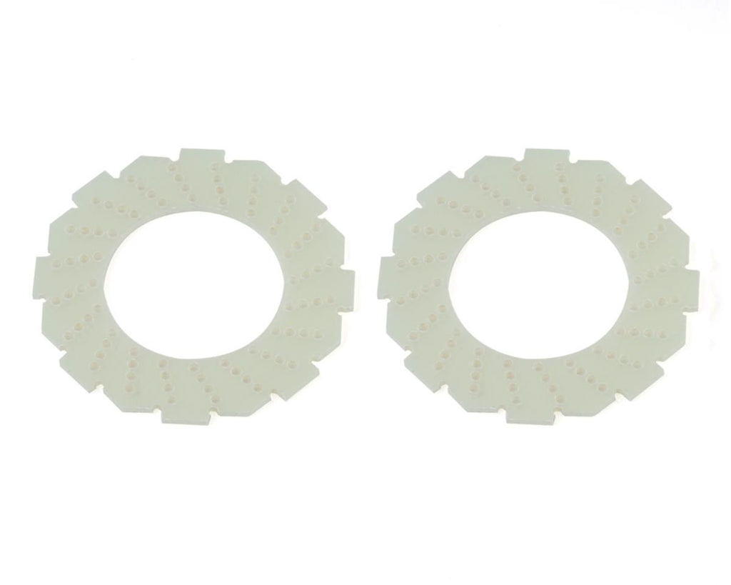 Revolution Design Associated Octalock 19mm Ultra Vented Slipper Pads (2)