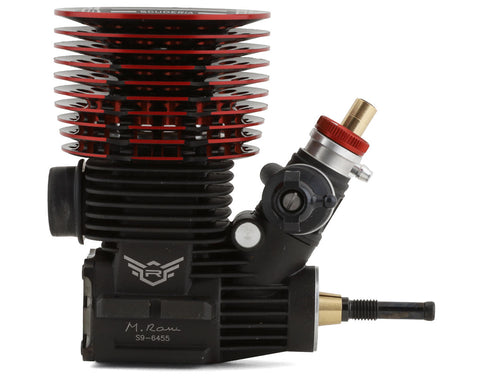 REDS 721 S Scuderia Gen 3 Pro Pre Break-In .21 Off-Road Nitro Engine Combo w/2113 X-ONE Torque Tuned Pipe