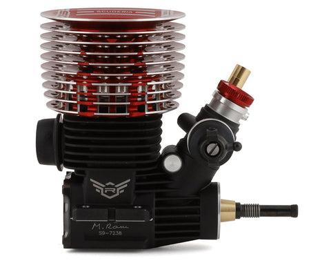 REDS 721 S Scuderia Gen 3 Pro Nitro Engine Combo w/2143+M Exhaust Pipe