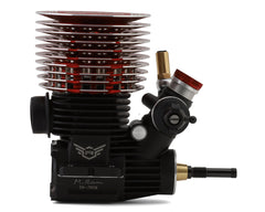 REDS 721 Scuderia Gen4 Pro 3.5cc (.21) Off-Road Nitro Engine Combo w/2143+M Exhaust Pipe