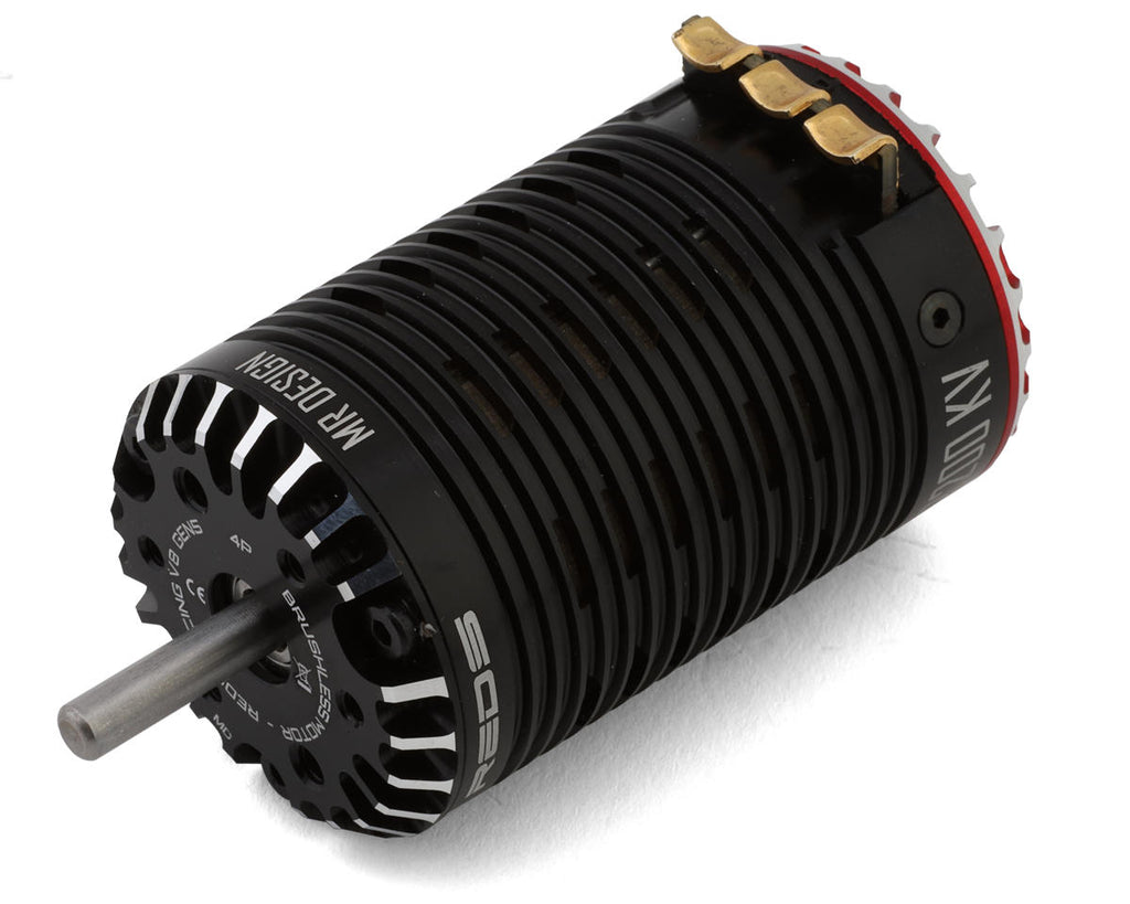 REDS Gen6 V8 4-Pole 1/8 Competition Brushless Sensored Motor